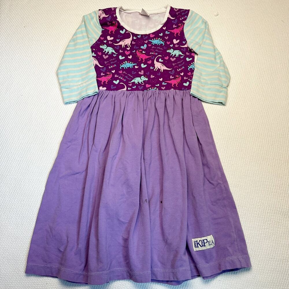 KPea Dinosaur Dress